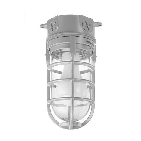 Carlon Metal Cage Light Ceiling Mount The Home Depot Canada