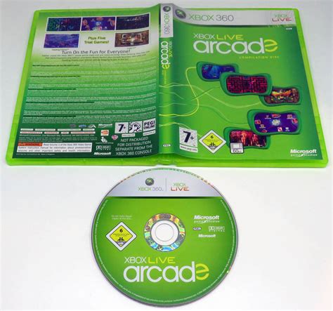 Xbox Live Arcade Compilation Disc X360 Seminovo Play N Play