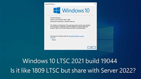 Microsoft Windows 10 Iot Enterprise Ltsc 2021 Version 21h2 E Start サーチ