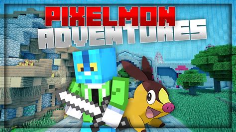 Minecraft Pixelmon Adventures Ep 1 Starters Are Meant To Be Shiny