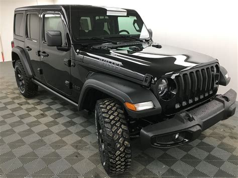 2021 Jeep Wrangler Unlimited Sport Willys 4x4 Hard Top Automatic New