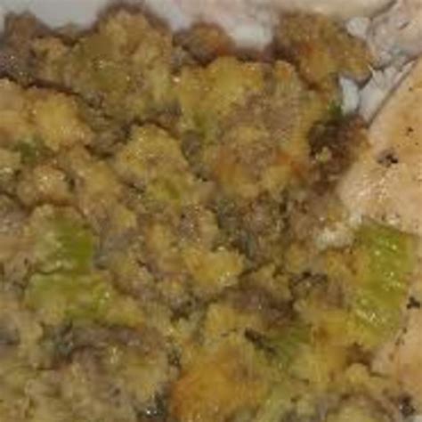 You could also dry your own bread pieces to include but this helps. Crockpot dressing | Recipe in 2020 | Crockpot dressing ...