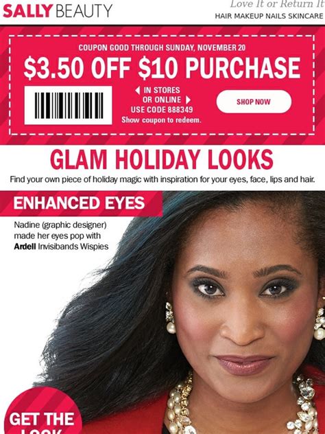 Sally Beauty Supply: Here's A Coupon For Your Merry ...