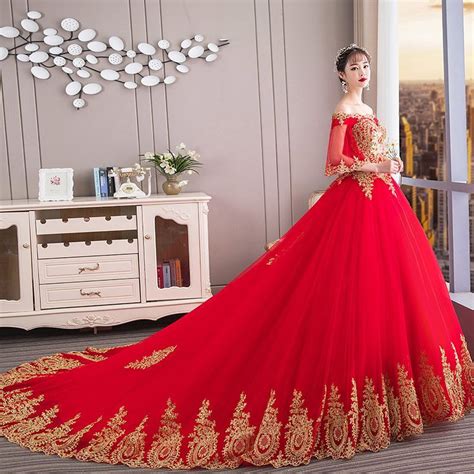 Https://techalive.net/wedding/red Chinese Wedding Dress