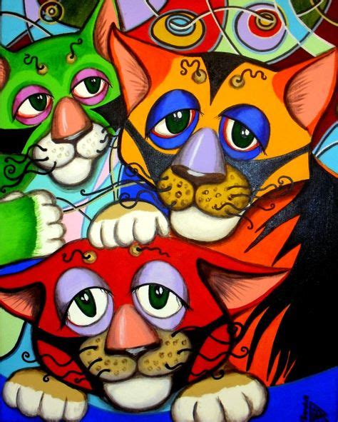 17 Best Cool Cat Art Images Cat Art Cool Cats Cats