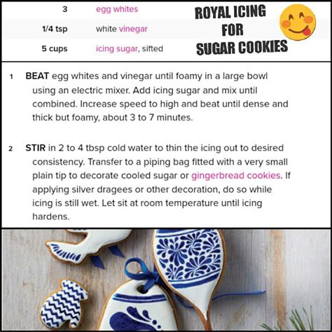 Royal icing (without meringue powder) the pioneer woman. Royal Icing Recipe Without Meringue Powder Or Cream Of ...