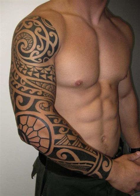 110 Awesome Tribal Tattoo Designs Art And Design