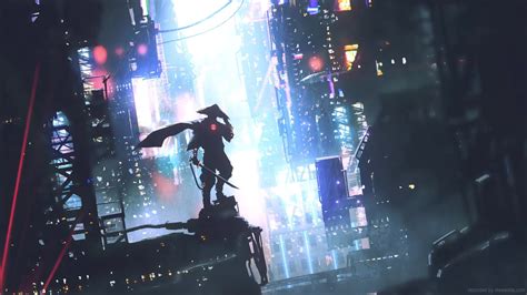 Cyberpunk Samurai Wallpaper Engine Infoupdate Org