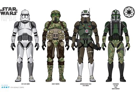 9th Assault Corps By Efrajoey1 Star Wars Episode Ii Star Wars