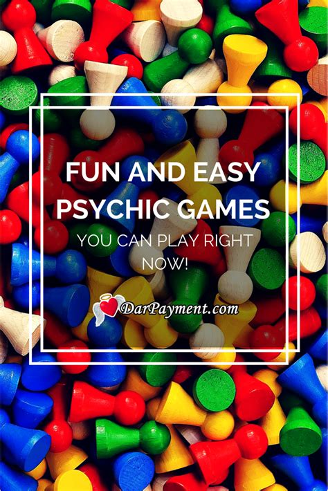 Great fun for the whole family at any time of the year. Fun and Easy Psychic Games - Dar Payment