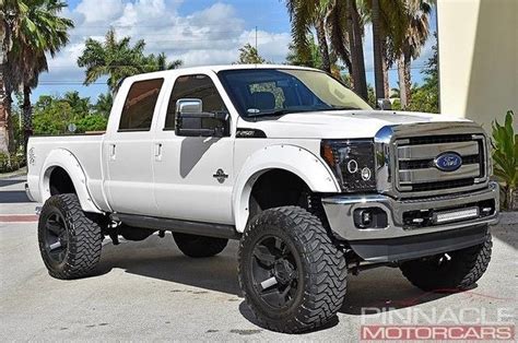 2015 Ford F250 Lifted Lariat 4x4 14k Mile One Owner Loaded 10 Lift F