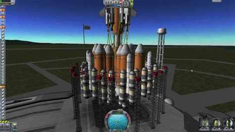 Kerbal Space Program Mega Rocket Revisited Low Settings More Rocket