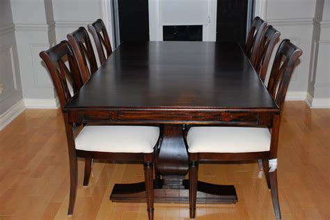 Customize the size, style, texture and stain. Solid Wood Dining Room Furniture