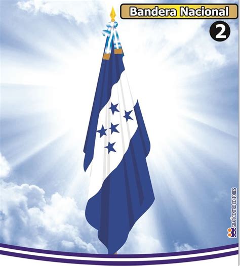 Día de la bandera nacional mexicana. La BANDERA NACIONAL de Honduras se creó durante la ...