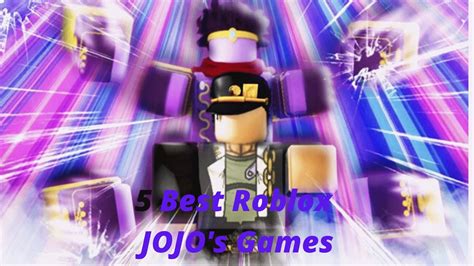 Top 5 Best Roblox Jojos Games Youtube