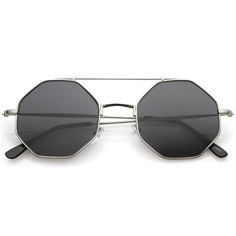 Retro Hipster Indie Sunglasses Zerouv® Eyewear Tagged Octagon