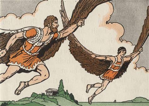 Greek mythology Dædalus and Icarus Dædalus a descendant of Erechtheus