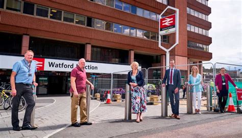 Improvements Begin At Watford Junction Station