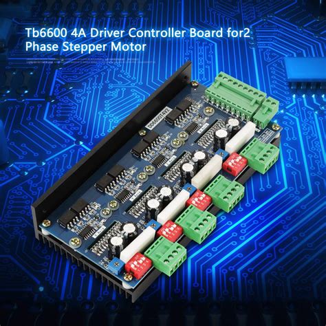 Buy Tb6600 4a Stepper Motor Driver Cnc Controller Driver Controller