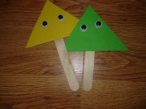 Preschool Crafts Triangle Crafts