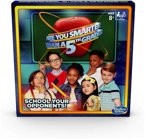 Hasbro Gaming Are You Smarter Than A 5th Grader Board Game