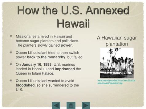 Ppt Hawaiian Annexation Powerpoint Presentation Free Download Id