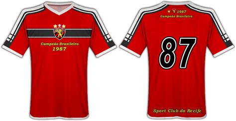 O supremo tribunal federal decidiu que o sport recife é o campeão brasileiro de 1987. Sport Recife (PE) - Camisa comemorativa ao título de 1987 ...