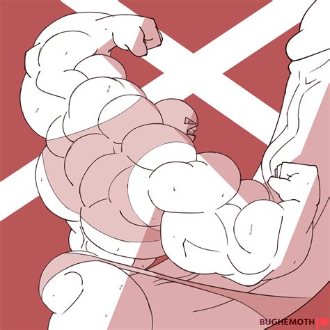 Rule 34 Bodybuilder Bughemoth Hyper Hyper Cock Hyper Genitalia Hyper Penis Juggernaut Male