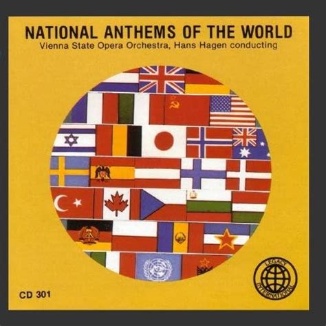 National Anthems Of The World Uk Cds And Vinyl