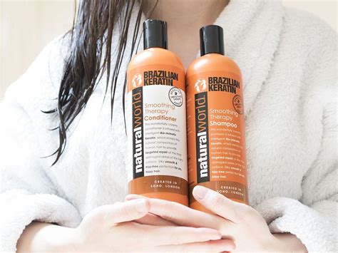 Read reviews, watch tutorials, and check out galleries. Fight the Frizz | Natural World Brazilian Keratin Review*