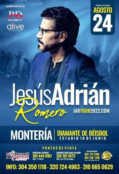 Nbc Magazin Cristiano Concierto Cristiano JesÚs AdriÁn Romero Tour De