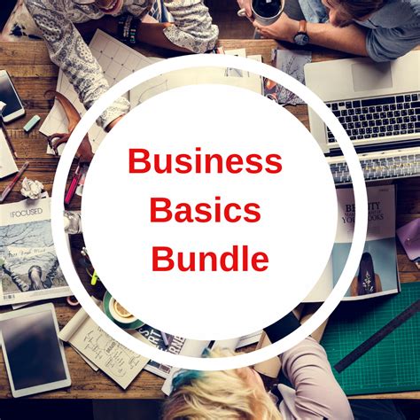 Business Basics Bundle Formally Forms