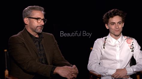 Timothee Chalamet And Steve Carell Talk Bringing ‘beautiful Boy To The