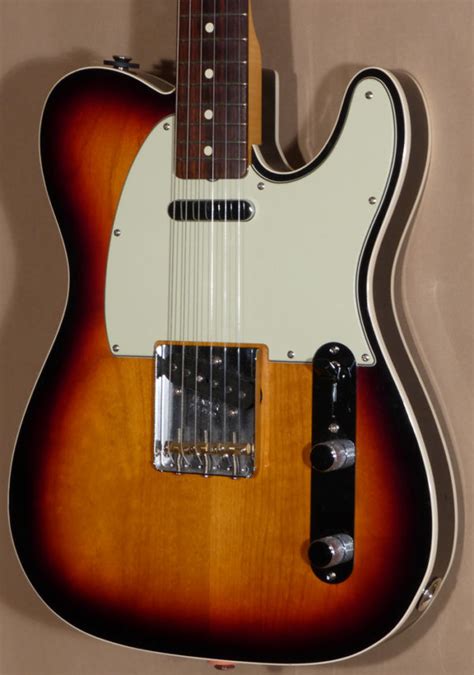 2012 Fender Usa American Vintage 62 Custom Telecaster Sold Greg