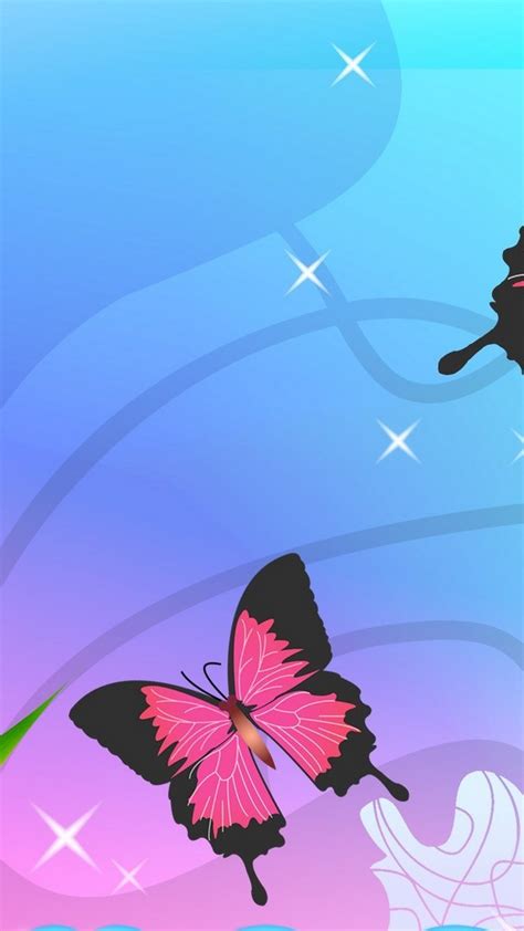 Iphone 8 Wallpaper Pink Butterfly 2020 3d Iphone Wallpaper