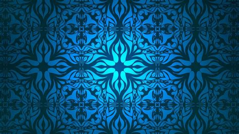 Download Wallpaper Patterns Blue White Hd 1080p Upload At July By