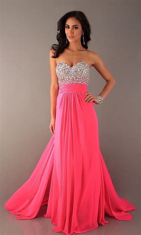 Free Shipping Sweetheart Chiffon Beading Prom Dresspd0889 Prom