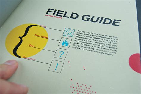 Field Guide On Behance