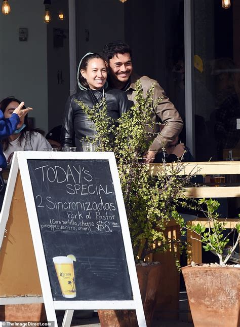 Golding has been a presenter on bbc's the travel show since 2014. Henry Golding and Liv Lo share PDA in LA as they're out ...