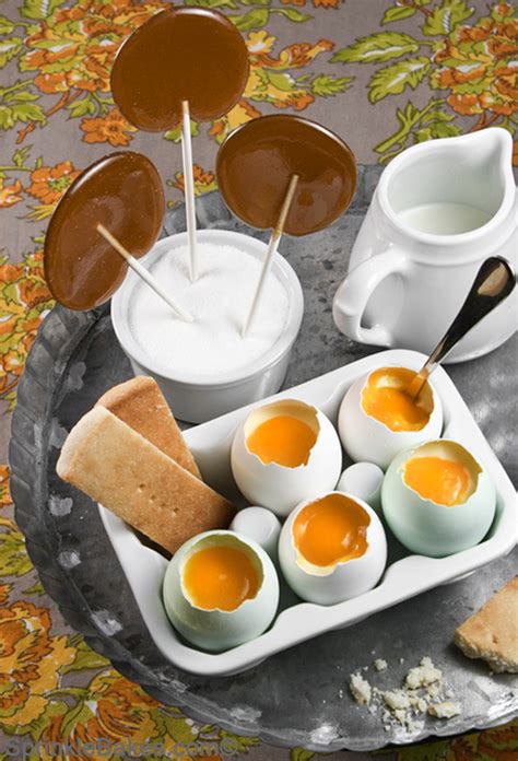 See more ideas about recipes, desserts, egg free desserts. Breakfast for Dessert: Boiled Custard Eggs, Shortbread ...