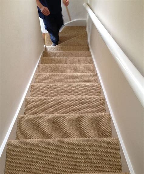 Sisal To Stairs In 2021 Carpet Stairs Carpet Staircase Stairs