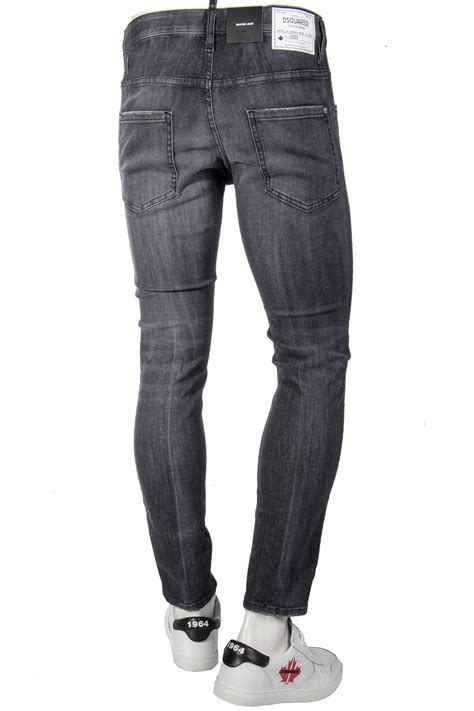 Dsquared2 Jeans Skater Black Wash Jeans Kleidung Men Mientus Online Store