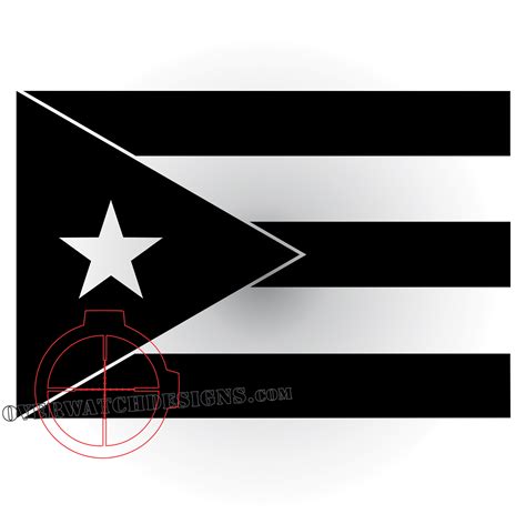 [最も共有された！ √] Puerto Rican Flag Black And White Meaning 158092 Puerto Rican Flag Black And White