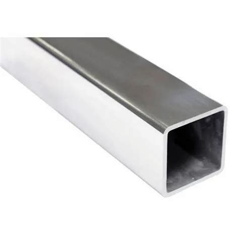 Rich Stainless Steel Square Pipe Size 50 X 50mm Thickness 15mm At