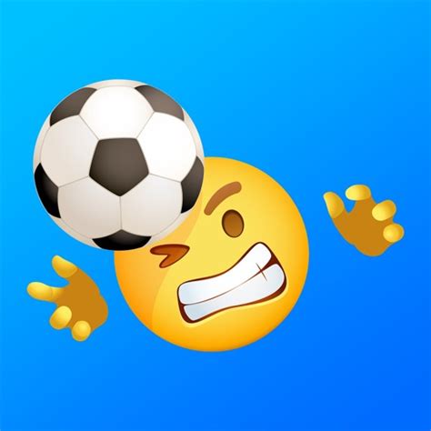 Soccer Emoji Stickers By Vyasa