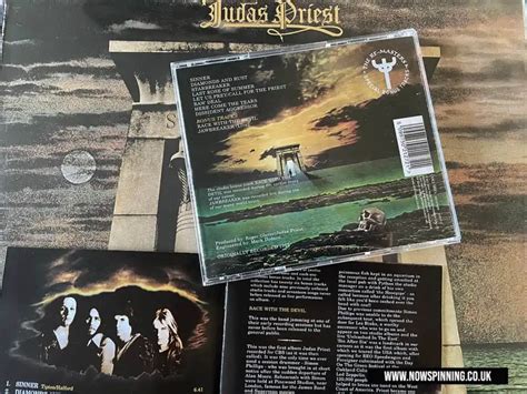 Judas Priest Sin After Sin Album Review Personal Reflections