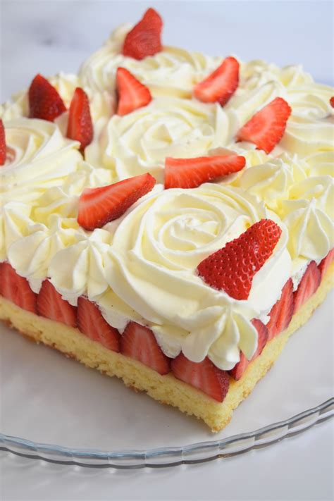 Dessert Facile Aux Fraises