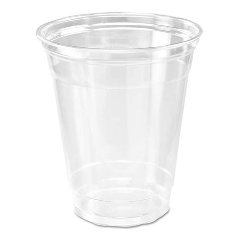 Clear Plastic Pete Cups By Dixie® Dxecp1214