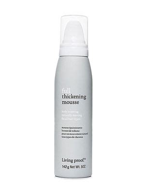 What Does Mousse Do For Fine Hair - Best Volume Mousse