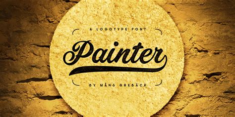 Painter Font 1001 Free Fonts